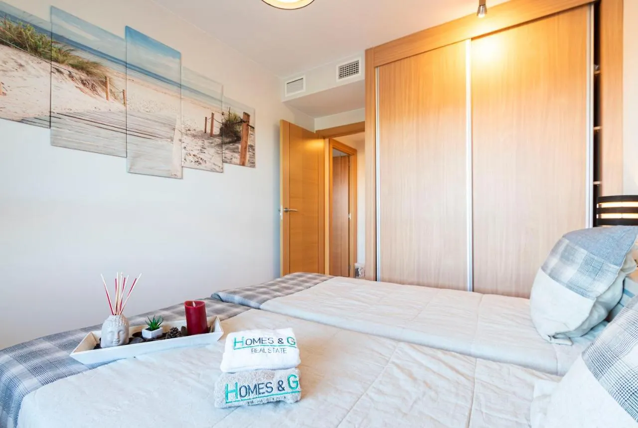 Apartmán Homes & Go Los Olivos II La Pineda